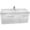 Купить Norway Catarina 1200 Тумба с Раковиной 120 см в Купить Киеве Белая M102120 настенная подвесная в Киеве vannaja.kiev.ua