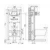 Инсталляция для Унитаза Oliveira 152972 подвесного Oli 120 Plus с интегрированной системой 880780 Купить Инсталляция для Унитаза Oliveira 152972 подвесного Oli 120 Plus с интегрированной системой 880780 в Киеве vannaja.kiev.ua