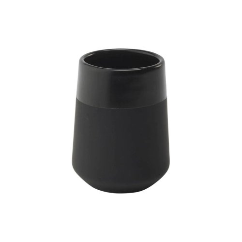 Купить Стакан для зубных щеток Aquanova Opaco, Black (OPATUM-09) в Киеве vannaja.kiev.ua