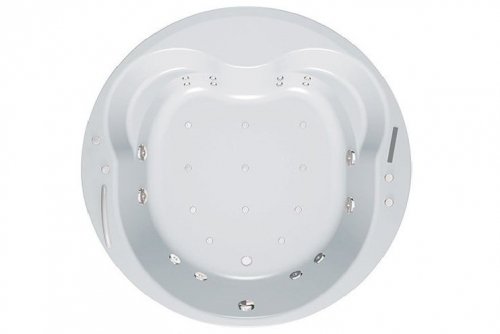 Купить Ванна акриловая Kolpa San Opera 180x180 White (985650) в Киеве vannaja.kiev.ua