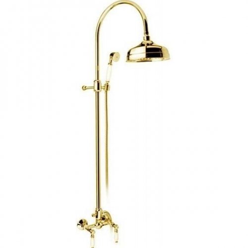Купить Золотая Душевая система EMMEVI OR1200281 DECO classic золото в Киеве vannaja.kiev.ua