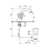 Змішувач EMMEVI DECO CLASSIC OR12013 pjkjnbq rhfy Купити Змішувач EMMEVI DECO CLASSIC OR12013 pjkjnbq rhfy в Києві vannaja.kiev.ua