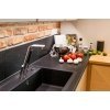 Купить Oras 8720F ALESSI LA CUCINA 8720F Sense Смеситель для Кухни с неповоротным изливом и поворотным аэратором в Киеве vannaja.kiev.ua