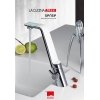 Купить Oras 8720F ALESSI LA CUCINA 8720F Sense Смеситель для Кухни с неповоротным изливом и поворотным аэратором в Киеве vannaja.kiev.ua