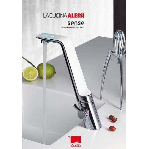 Купить Oras 8720F ALESSI LA CUCINA 8720F Sense Смеситель для Кухни с неповоротным изливом и поворотным аэратором в Киеве vannaja.kiev.ua