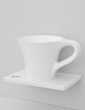 Купить Каменная раковина 70 см Artceram Cup, white (OSL005 01; 00) в Киеве vannaja.kiev.ua