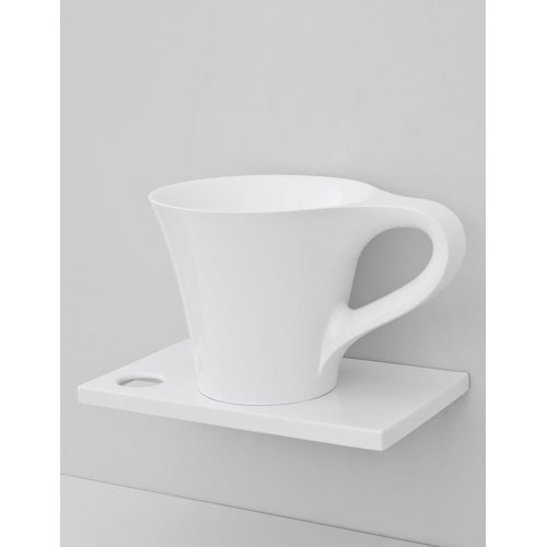 Купить Каменная раковина 70 см Artceram Cup, white (OSL005 01; 00) в Киеве vannaja.kiev.ua