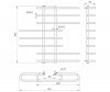Водяной полотенцесушитель Mario Парус 800x850/160 Купить Водяной полотенцесушитель Mario Парус 800x850/160 в Киеве vannaja.kiev.ua