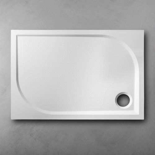 Купити Душовий піддон Pacific 120*80 Fancy Marble в Києві vannaja.kiev.ua