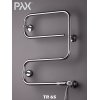 PAX 3507-6 TR65 Standart Полотенцесушитель Электрический 490Х645 мм Цвет - Хром 35076 Купить PAX 3507-6 TR65 Standart Полотенцесушитель Электрический 490Х645 мм Цвет - Хром 35076 в Киеве vannaja.kiev.ua