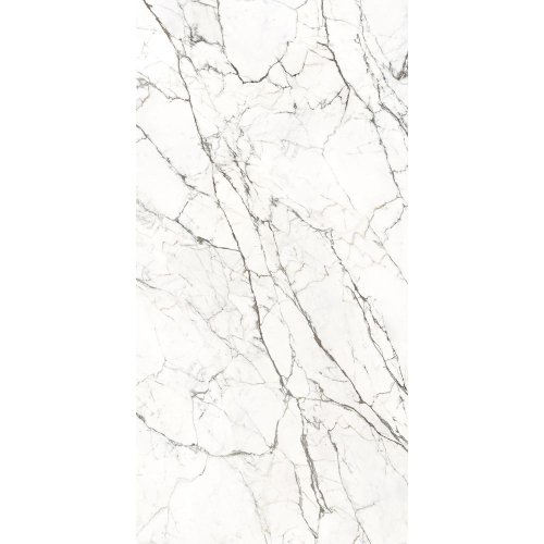 Купить Керамогранитная плита для столешниц ABK STONE Statuario Fantastico Slab A 163,5x323см Soft 3D 12 mm (PF60013337) в Киеве vannaja.kiev.ua