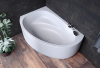Ванные Cersanit Virgo 150 x 75 + Ножки PW04(PW01,PW011) 136117