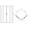 KOLO Rekord PKPG90222003 + XBN1690000 + Kludi 210980500 душевая кабина в комплекте с поддоном и сифоном 90 см Купить KOLO Rekord PKPG90222003 + XBN1690000 + Kludi 210980500 душевая кабина в комплекте с поддоном и сифоном 90 см в Киеве vannaja.kiev.ua