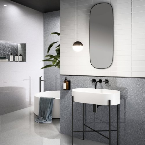 Плитка Sant'Agostino Newdot Dotfloor Milk Kry 60*60 (CSADF7MK60) Купить Плитка Sant'Agostino Newdot Dotfloor Milk Kry 60*60 (CSADF7MK60) в Киеве vannaja.kiev.ua
