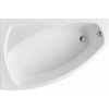 Polimat Frida 00283 150x90 L Ванна в левый угол белый Купить Polimat Frida 00283 150x90 L Ванна в левый угол белый в Киеве vannaja.kiev.ua