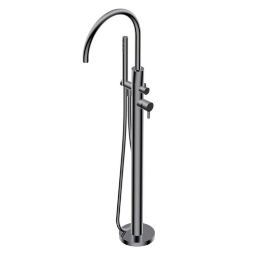 Смеситель для ванны Ritmonio Diametro35 S, напольный, внешняя часть, Brushed Black Chrome (PR52DB202BLX) Купить Смеситель для ванны Ritmonio Diametro35 S, напольный, внешняя часть, Brushed Black Chrome (PR52DB202BLX) в Киеве vannaja.kiev.ua