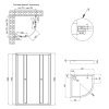 Набор Qtap душевая кабина Presto CRM1088AP5 Pear 1970x800x800 мм + поддон Robin 308812C 80x80x12 см с сифоном Купить Набор Qtap душевая кабина Presto CRM1088AP5 Pear 1970x800x800 мм + поддон Robin 308812C 80x80x12 см с сифоном в Киеве vannaja.kiev.ua