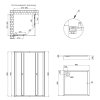 Набор Qtap душевая кабина Presto CRM1099SP5 Pear 1970x900x900 мм + поддон Tern 309912C 90x90x12 см с сифоном Купить Набор Qtap душевая кабина Presto CRM1099SP5 Pear 1970x900x900 мм + поддон Tern 309912C 90x90x12 см с сифоном в Киеве vannaja.kiev.ua