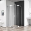 Купить Купить квадратные душевые кабины в Киеве 100*100 см Primera PRI2122C PRIME раздвижная хром/прозрачное стекло в Киеве vannaja.kiev.ua