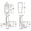 Primera 8390023 TYROL Унитаз Киев Купить безободковый горизонтальный выпуск Soft-Close Купить Primera 8390023 TYROL Унитаз Киев Купить безободковый горизонтальный выпуск Soft-Close в Киеве vannaja.kiev.ua