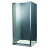 Купить PRIMERA SHRP56106 FRAME Купить Душевая Кабина Киев 100 на 100 Квадратная Матовое стекло Хром в Киеве vannaja.kiev.ua