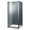 Primera SHRP56906 Frame 190х90х90 см Квадратная Душевая Кабина с Распашной дверью стекло шиншила 6 мм профиля хром Купить Primera SHRP56906 Frame 190х90х90 см Квадратная Душевая Кабина с Распашной дверью стекло шиншила 6 мм профиля хром в Киеве vannaja.kiev.ua
