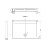 PRIMERA STR1012 FRAME Поддон 120*80 Anti-Slip Акриловый + СИФОН АКЦИЯ Италия Купить PRIMERA STR1012 FRAME Поддон 120*80 Anti-Slip Акриловый + СИФОН АКЦИЯ Италия в Киеве vannaja.kiev.ua