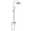 Купить Душевая стойка Perla с колонной для ванны Vinci PSA2088 со складным носиком Хром в Киеве vannaja.kiev.ua