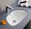 Керамическая раковина 61 см Artceram Plettro, white glossy (PTL003 01; 00) Купить Керамическая раковина 61 см Artceram Plettro, white glossy (PTL003 01; 00) в Киеве vannaja.kiev.ua