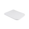 Купити Сидіння для унітазу Kalao з мікроліфтом Slim Duroplast, Quick relase 345х445х45 mm White Qtap в Києві vannaja.kiev.ua