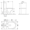 Унитаз-компакт Qtap Robin Ultra Quiet безободковый с сиденьем Soft-close QT13222128AUQ1W Купить Унитаз-компакт Qtap Robin Ultra Quiet безободковый с сиденьем Soft-close QT13222128AUQ1W в Киеве vannaja.kiev.ua