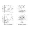 Черный унитаз с инсталляцией Tece 9400001+9240407+QT1333046ERMB Qtap Robin Rimless TECE Купить Черный унитаз с инсталляцией Tece 9400001+9240407+QT1333046ERMB Qtap Robin Rimless TECE в Киеве vannaja.kiev.ua