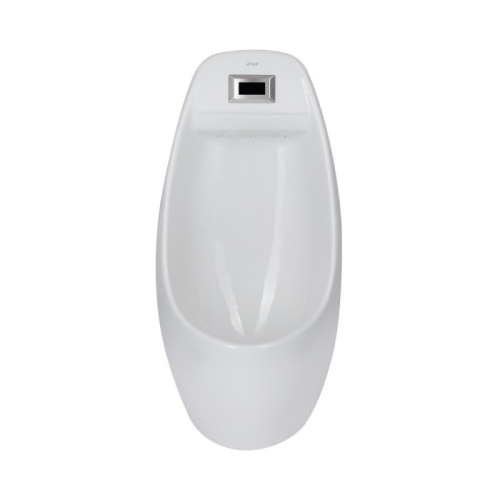 Купить Писсуар подвесной Qtap Stork с датчиком автоматического смыва 350х310х685 White QT1588102HW в Киеве vannaja.kiev.ua