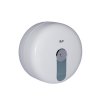Диспенсер для бумажных полотенец круглый с замком барабан Qtap Domů 17202WH White Купить Диспенсер для бумажных полотенец круглый с замком барабан Qtap Domů 17202WH White в Киеве vannaja.kiev.ua