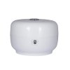Диспенсер для бумажных полотенец круглый с замком барабан Qtap Domů 17202WH White Купить Диспенсер для бумажных полотенец круглый с замком барабан Qtap Domů 17202WH White в Киеве vannaja.kiev.ua