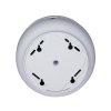 Диспенсер для бумажных полотенец круглый с замком барабан Qtap Domů 17202WH White Купить Диспенсер для бумажных полотенец круглый с замком барабан Qtap Domů 17202WH White в Киеве vannaja.kiev.ua