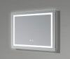 Купить зеркало с антизапотеванием Qtap QT2078NCF07050W настенное Mideya (MI1) 700х500 мм, прямоугольное, с LED-подсветкой Touch, димером в Киеве vannaja.kiev.ua