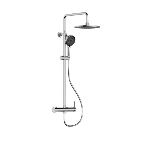 Купить качественные душевые системы Qtap Sloup 57103OC душевая система Чешская в Киеве vannaja.kiev.ua