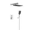 Купить Квадаратная скрытая душевая система в Киеве Qtap Aqauarius 64103NG хром качественная в Киеве vannaja.kiev.ua