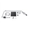 Купить Качественные душевая система термостатом Qtap QTSL57103KNC Sloup 57103KNC квадатная в Киеве vannaja.kiev.ua
