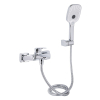 Купити Змішувач для ванни Qtap Tern (c душевым гарнитуром) QTTER259CRM47586 Chrome в Києві vannaja.kiev.ua