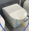 Купить Подвесной туалет вместе с крышкой RAK RST23AWHA + RESC0004 Resort SLIM Soft Close Rimless Унитаз безободковый в Киеве vannaja.kiev.ua