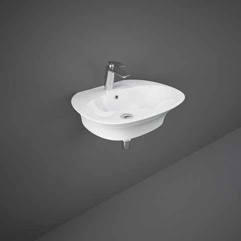 RAK SENWB6001AWHA Ceramics Sensation Раковина 60 см Умывальник Купить RAK SENWB6001AWHA Ceramics Sensation Раковина 60 см Умывальник в Киеве vannaja.kiev.ua