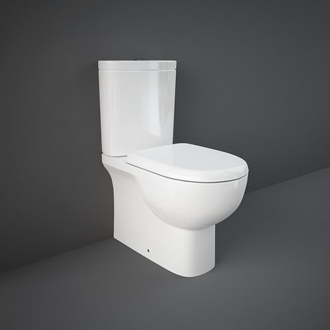RAK Ceramics TQ16AWHA Tonique Підлоговий унітаз без бачка Купити RAK Ceramics TQ16AWHA Tonique Підлоговий унітаз без бачка в Києві vannaja.kiev.ua