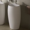 Купить RAK Ceramics CLOFS5001AWHA CLOUD Напольная раковина белый глянец монолитная в Киеве vannaja.kiev.ua