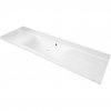 Купить Раковины Буль-Буль Fancy Marble Margo 1500 Умывальник 150 см искусственный камень 2715101 в Киеве vannaja.kiev.ua
