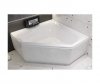 Купити Купити Кутова акрилова ванна 145х145 см RIHO B005001005 AUSTIN BA11 під замовлення в Києві vannaja.kiev.ua