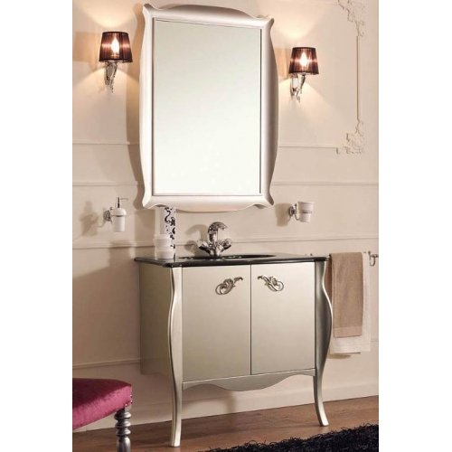 Купить LABOR LEGNO RITPL87S Ritz Тумба Argento Antico 87 x 51 см Италия 215264 в Киеве vannaja.kiev.ua