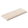 Купить Дренажная решетка из керамогранита Mayor RJ20FLEX Stromboli Cream 20x50 (RJ200000FLSTCR) в Киеве vannaja.kiev.ua