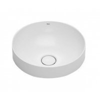 Стильный умывальник на столешницу Quarter Bath Round Line 45 Белый 70RO23045.00.2.3.01 круглый